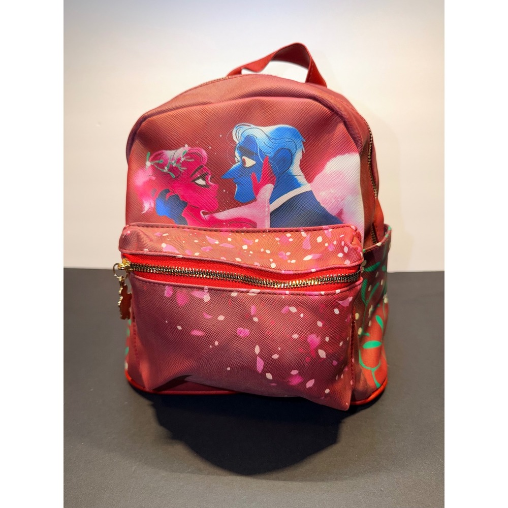 Hot Topic Lore Olympus Love Persephone Hades Red Mini Backpack New Hot topic